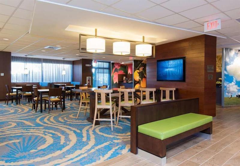Fairfield Inn & Suites By Marriott Tampa Westshore/Airport Extérieur photo
