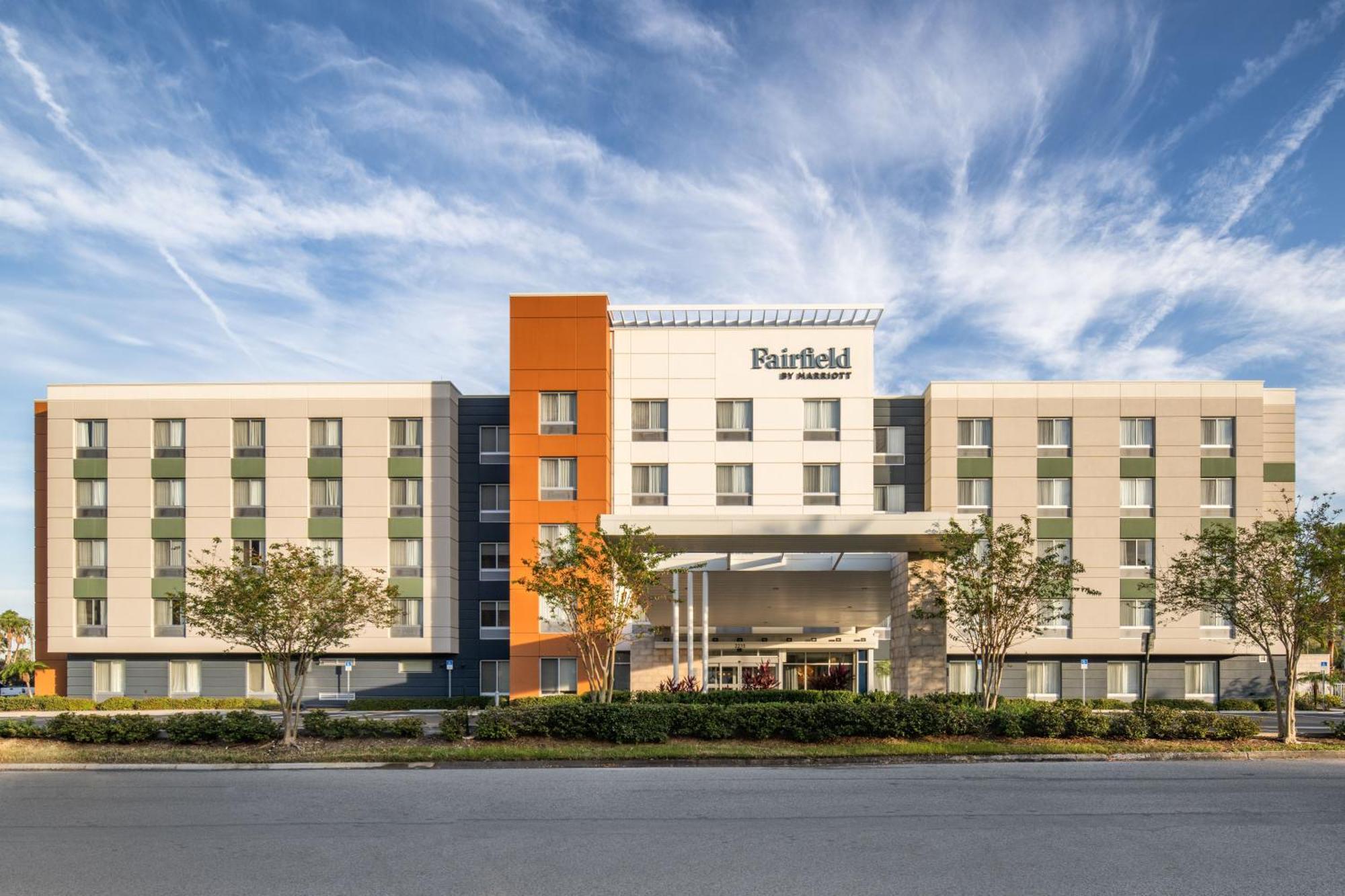Fairfield Inn & Suites By Marriott Tampa Westshore/Airport Extérieur photo