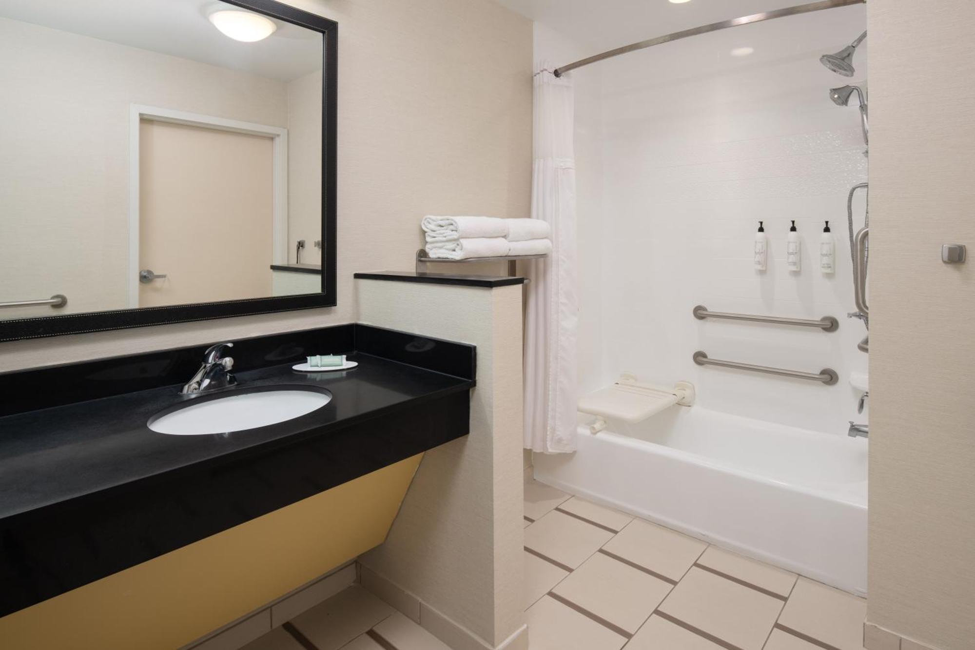 Fairfield Inn & Suites By Marriott Tampa Westshore/Airport Extérieur photo