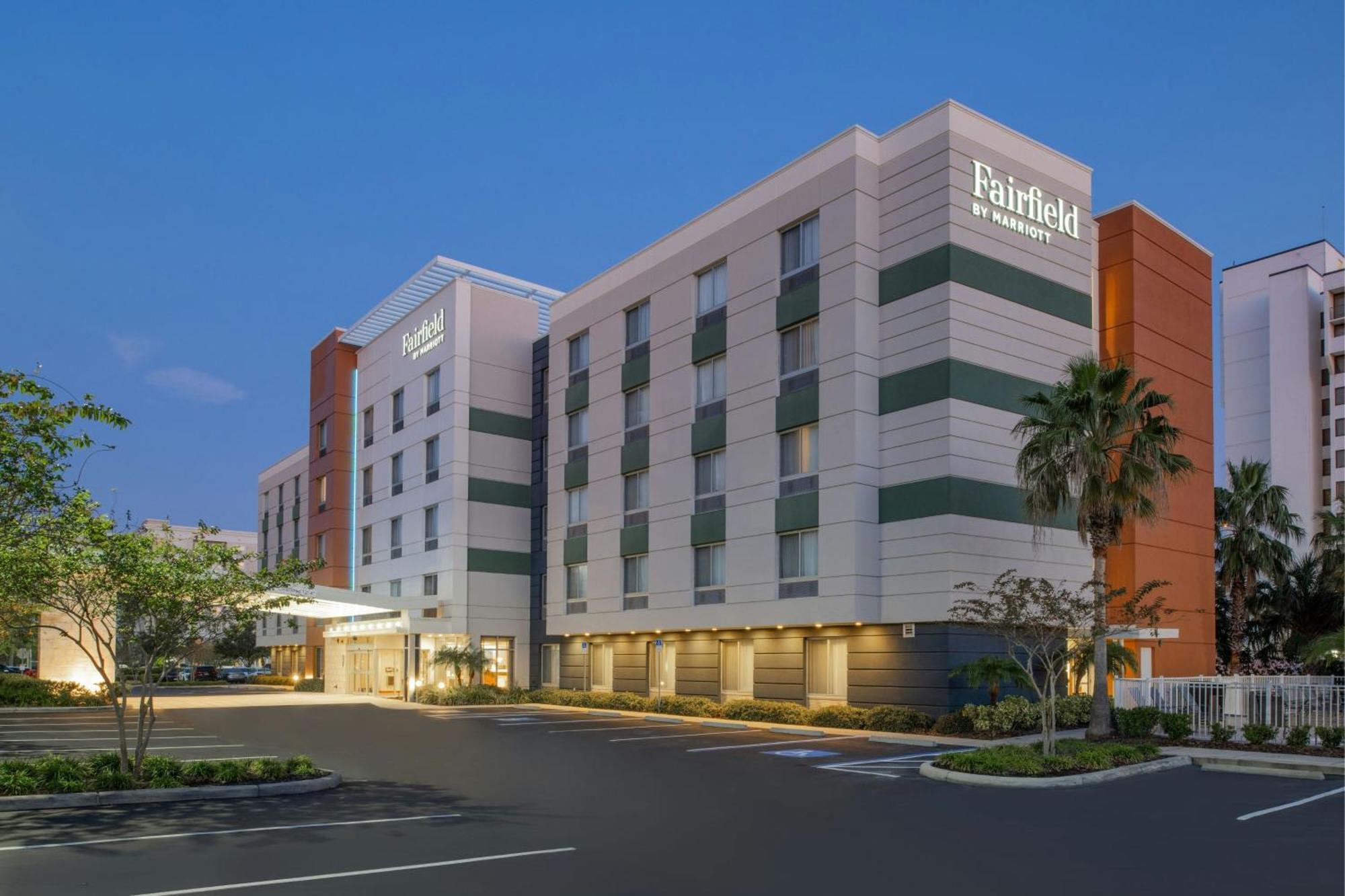 Fairfield Inn & Suites By Marriott Tampa Westshore/Airport Extérieur photo
