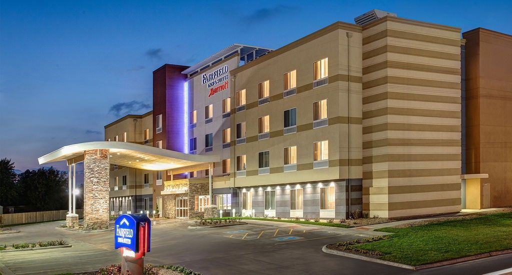 Fairfield Inn & Suites By Marriott Tampa Westshore/Airport Extérieur photo