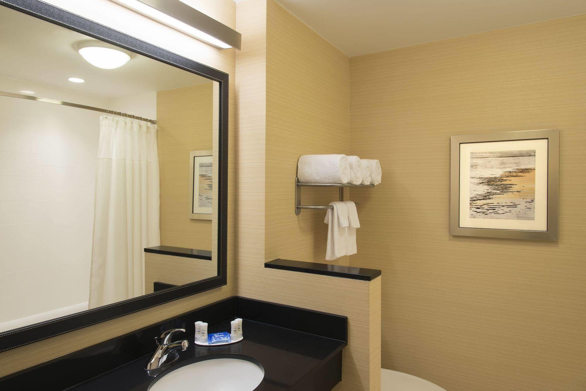 Fairfield Inn & Suites By Marriott Tampa Westshore/Airport Extérieur photo