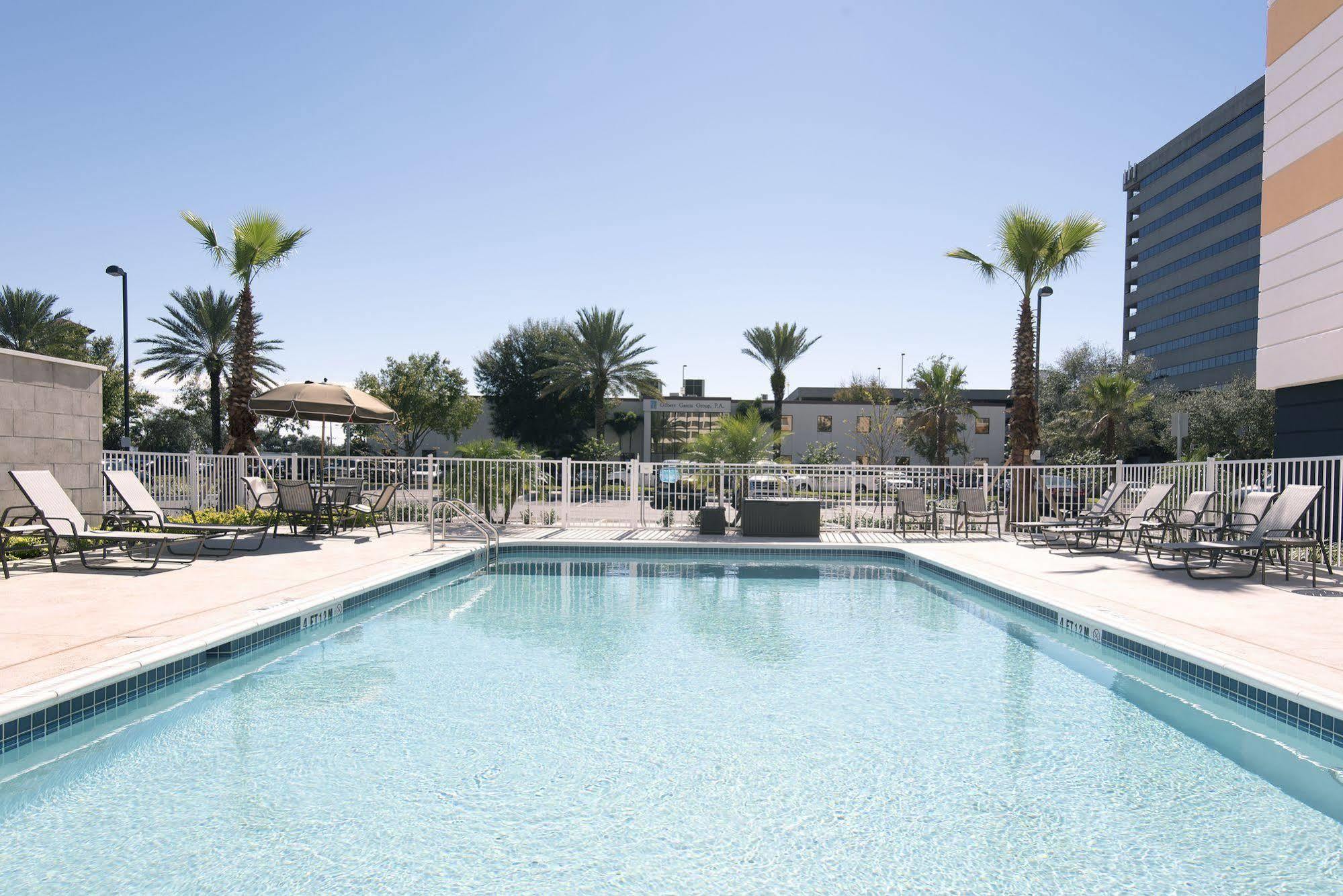 Fairfield Inn & Suites By Marriott Tampa Westshore/Airport Extérieur photo